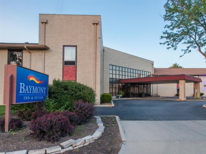 Clarion Pointe Bloomington-Normal Near I-55 And University Eksteriør bilde